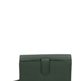 Portafoglio donna vera pelle Casual LL7692-30-GREEN Lancetti