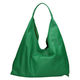 Ginger Borsa a spalla da donna Vera pelle 05788-D47 VERDE MELA Gave Lux