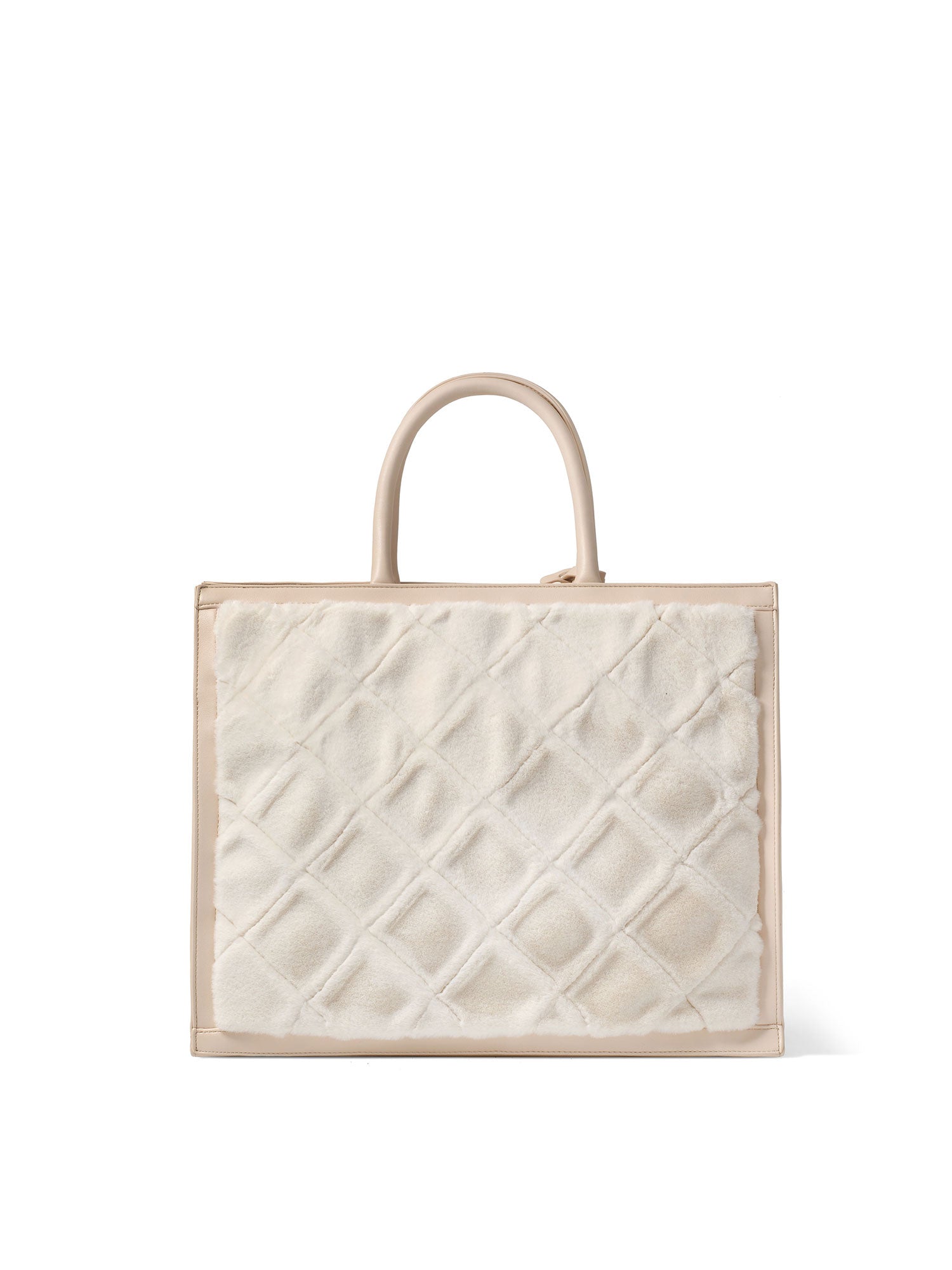Eridan Borsa a spalla da donna Poliuretano+Poliestere B16845-BEIGE Braccialini