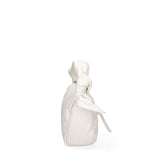 Borsa a spalla da donna Ecopelle DC3102-1-WHITE Diana&co