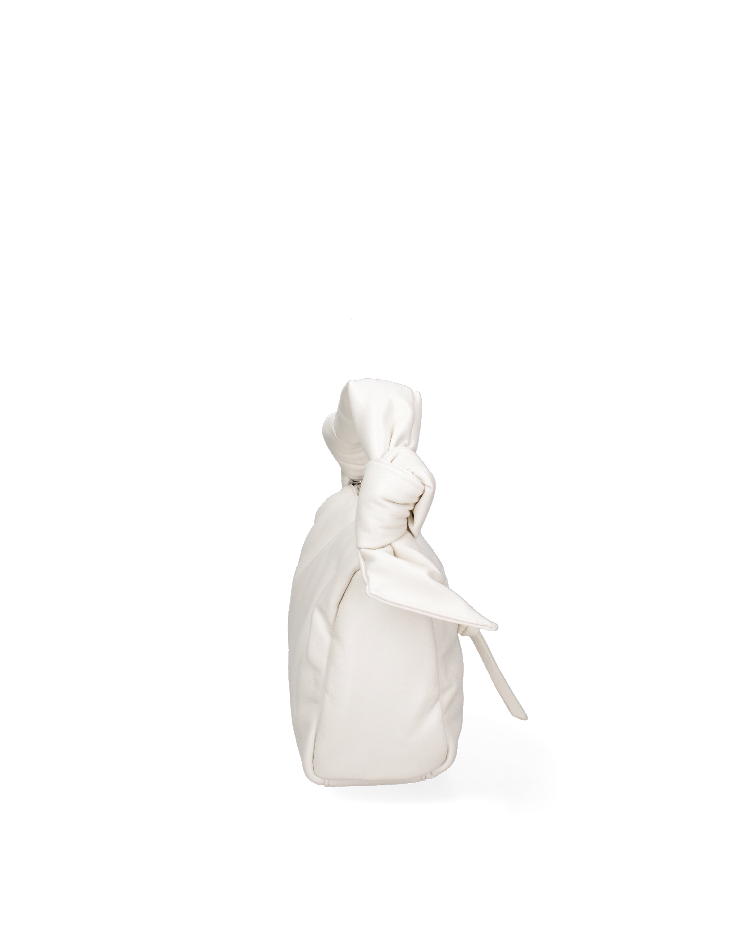 Borsa a spalla da donna Ecopelle DC3102-1-WHITE Diana&co