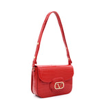 HERA Borsa a tracolla da donna Ecopelle VC-209-ROSSO 19V69 Italia