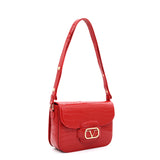HERA Borsa a tracolla da donna Ecopelle VC-209-ROSSO 19V69 Italia