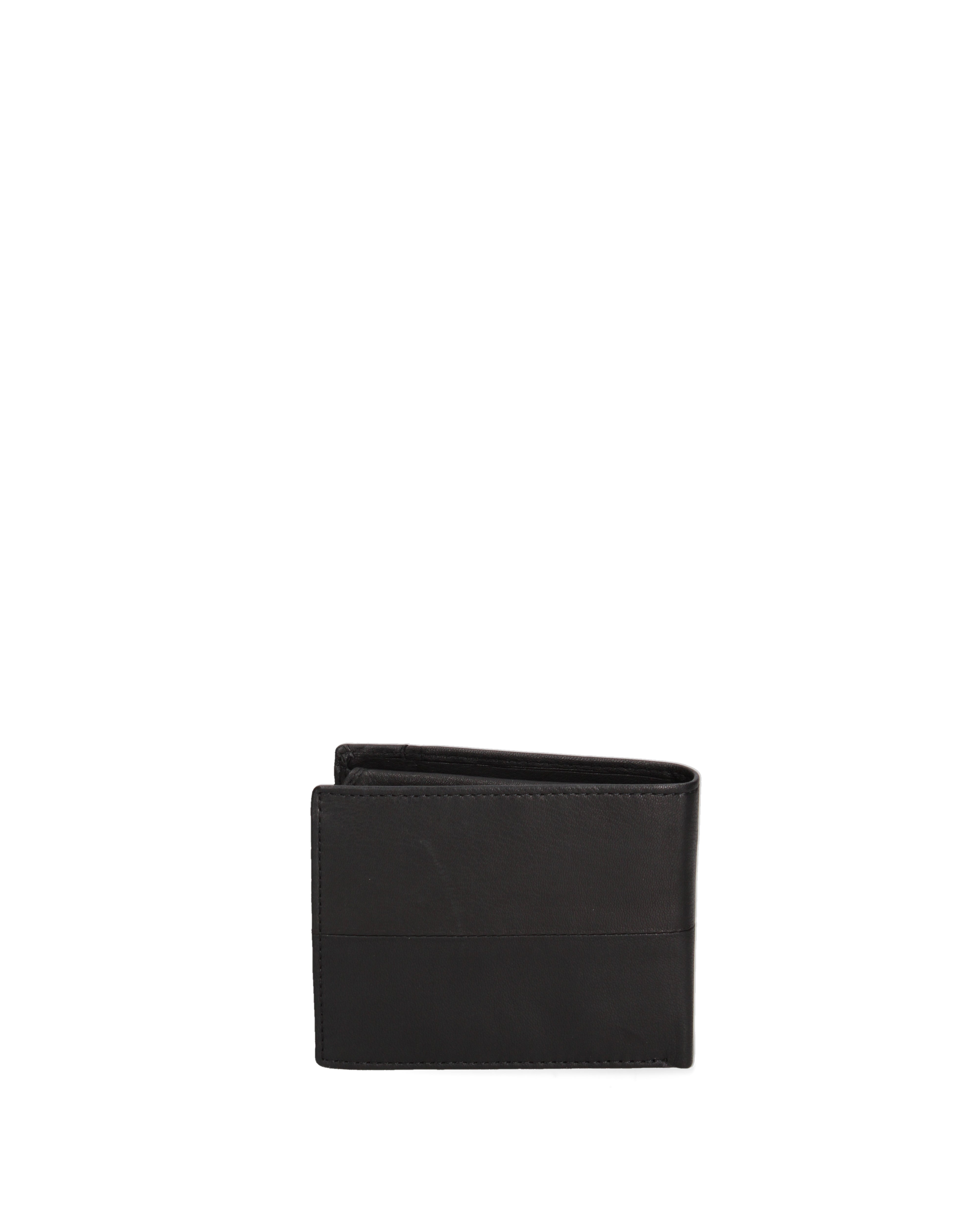 Portafoglio uomo in vera pelle Casual LL760-04-NERO Lancetti