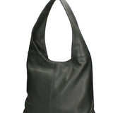 Aria Borsa a mano da donna 100% pelle 07029-D14 VERDE SCURO Gave Lux