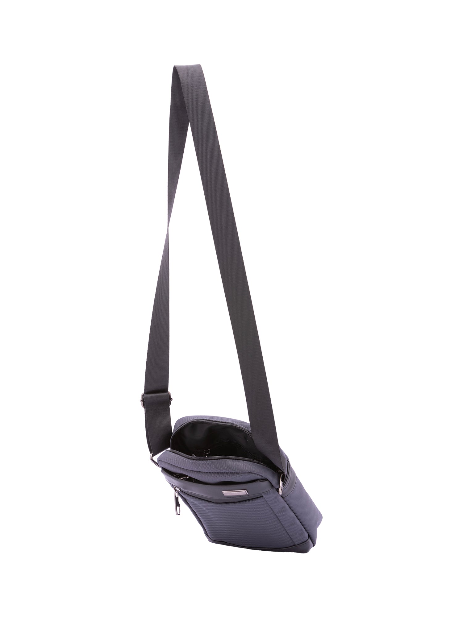 Borsa a tracolla uomo Poliestere BC1400-GRIGIO B Cavalli