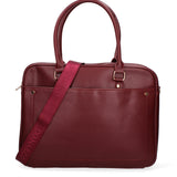 Valora Borsa da lavoro unisex Ecopelle e poliestere 3403-2-BORDEAUX Diana&co