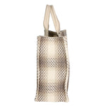 Alicia Borsa a spalla da donna Cotone e pelle 05086-05 TAUPE CHIARO Gave Lux