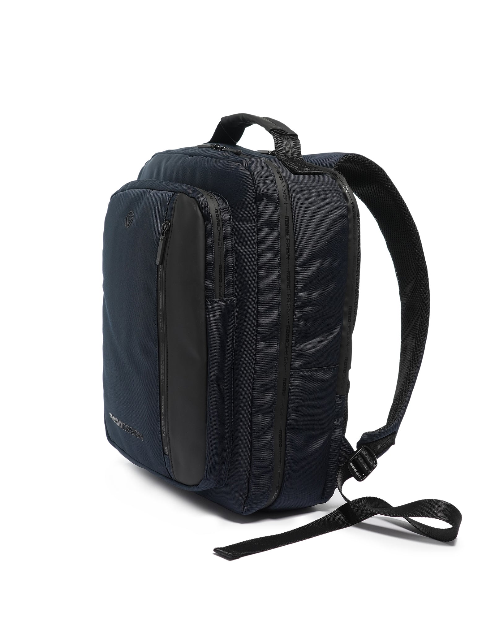Zaino uomo in tessuto Casual MO-22CO-BLUE - BLACK Momo Design