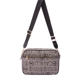 Borsa a tracolla da donna Ecopelle BC1416-NERO B Cavalli
