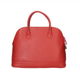 Silvana Chic Borsa a mano da donna 100% pelle 80028 5197-D08 ROSSO RED Gave Lux