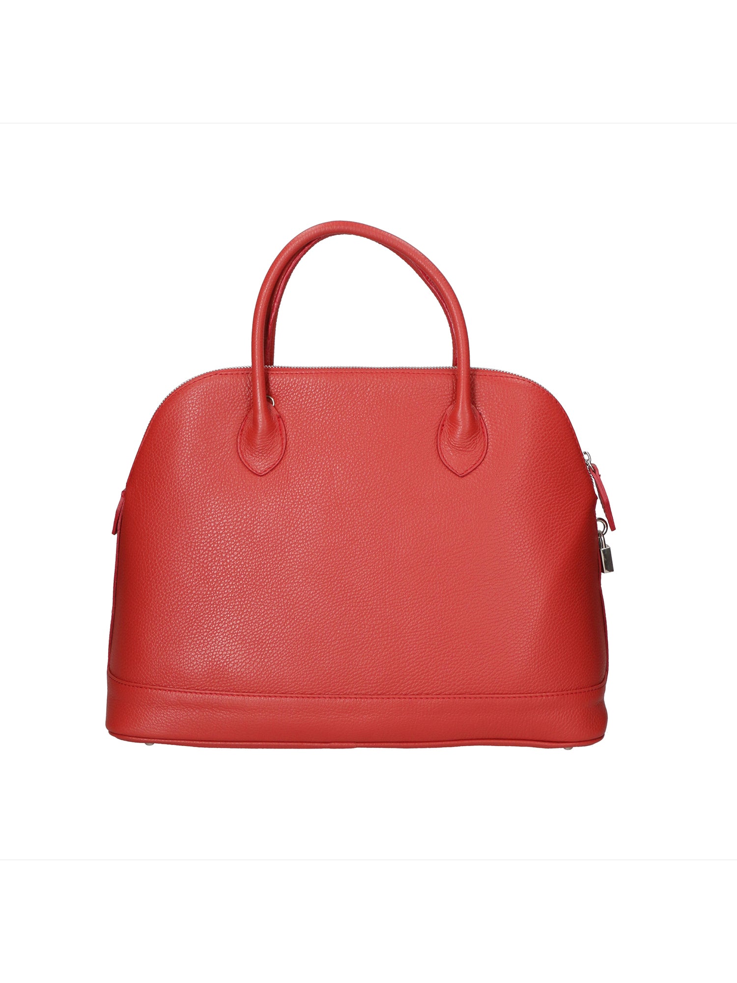 Silvana Chic Borsa a mano da donna 100% pelle 80028 5197-D08 ROSSO RED Gave Lux