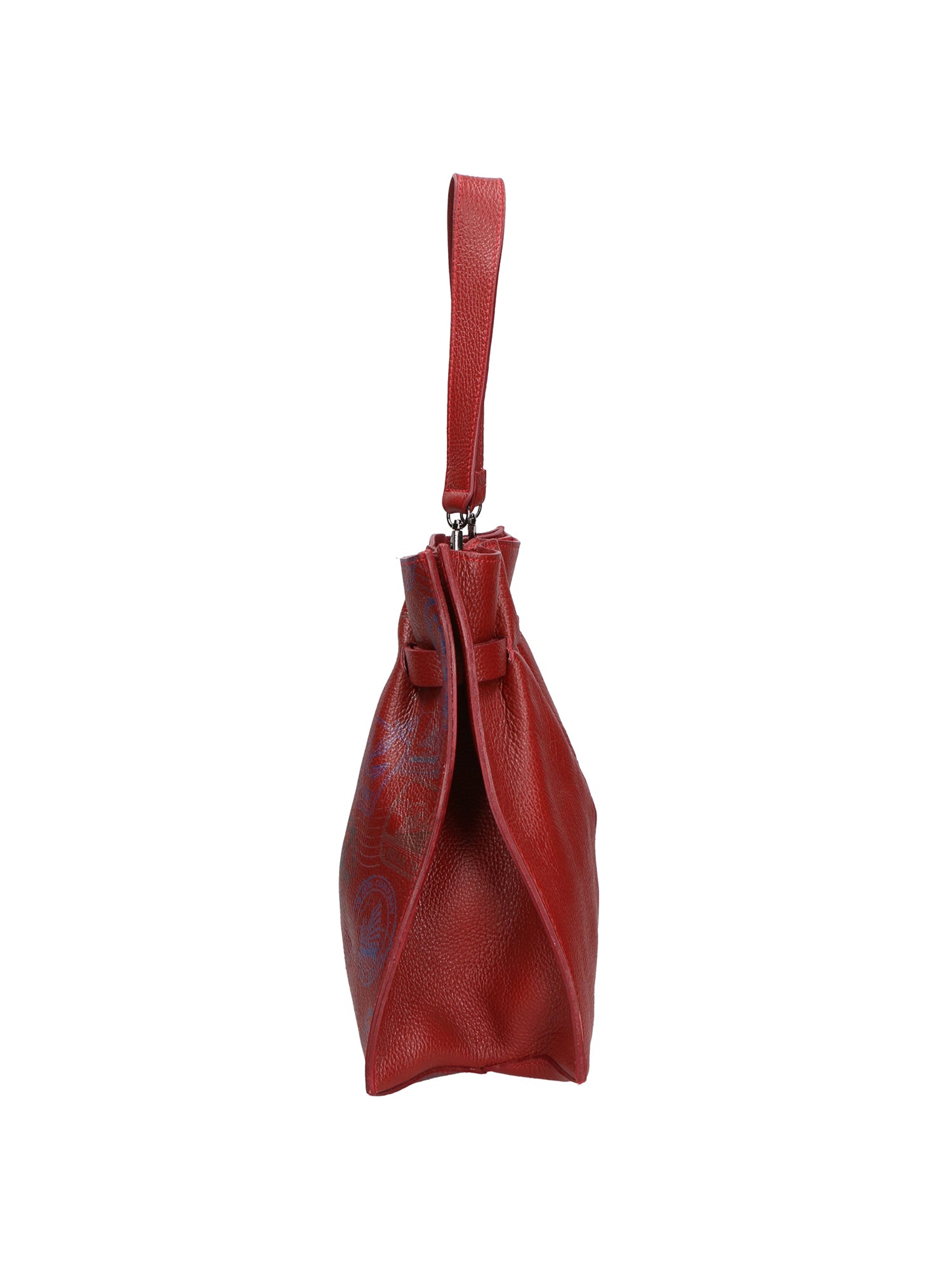 Voyageuse Borsa a mano da donna Vera pelle 564137-ROSSO Gave Lux