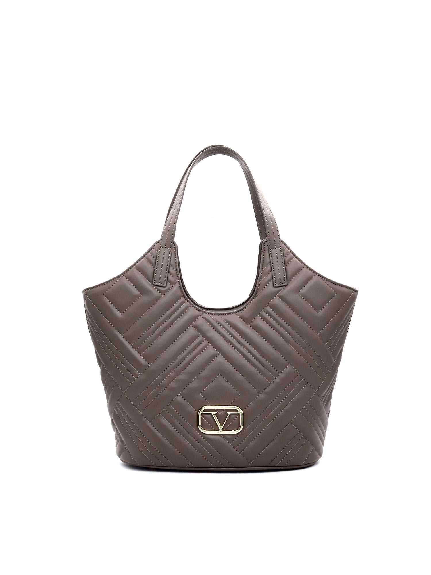 Biarriz Borsa Shopper da donna Ecopelle VT-220-TORTORA 19V69 Italia