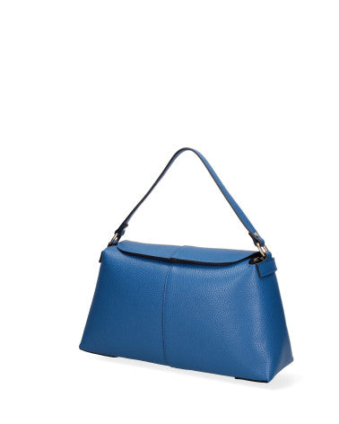 Borsa a spalla da donna Vera pelle 07154-D22 BLUETTE Roberta Rossi