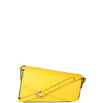 Borsa a tracolla da donna Vera pelle 07223-L224 GIALLO Roberta Rossi
