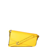 Borsa a tracolla da donna Vera pelle 07223-L224 GIALLO Roberta Rossi