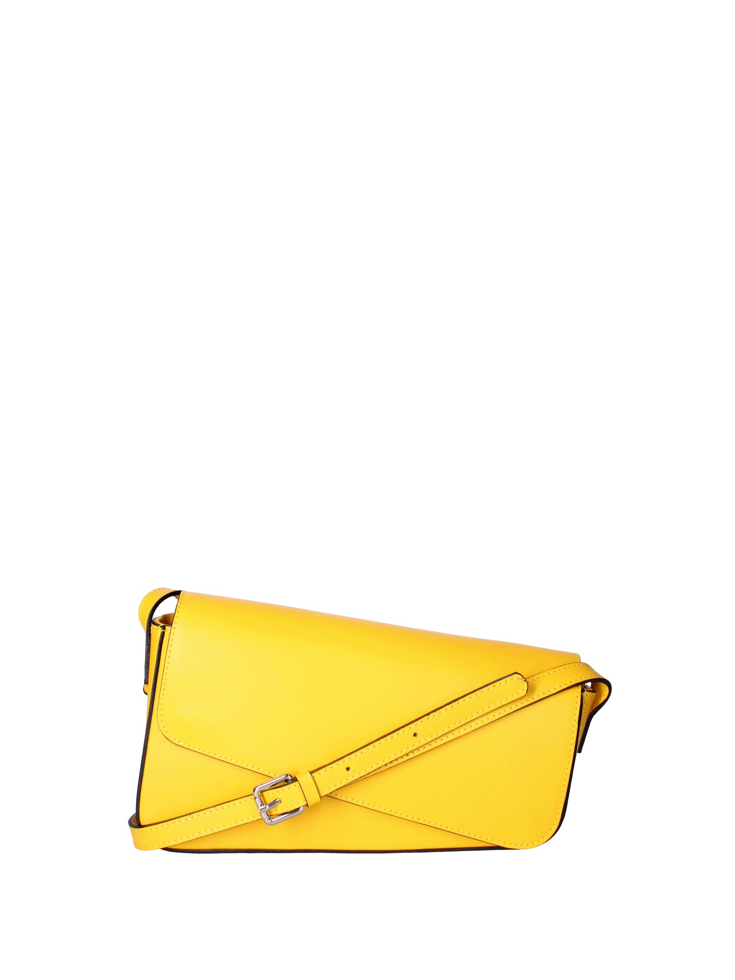 Borsa a tracolla da donna Vera pelle 07223-L224 GIALLO Roberta Rossi