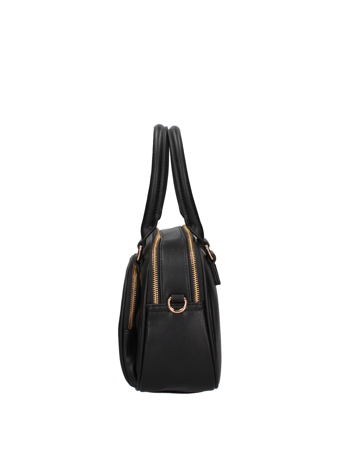 Borsa a mano da donna Ecopelle 601-4-BLACK Diana&co