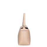 Borsa a spalla da donna Vera pelle 07154-D05 CAPPUCCINO Roberta Rossi