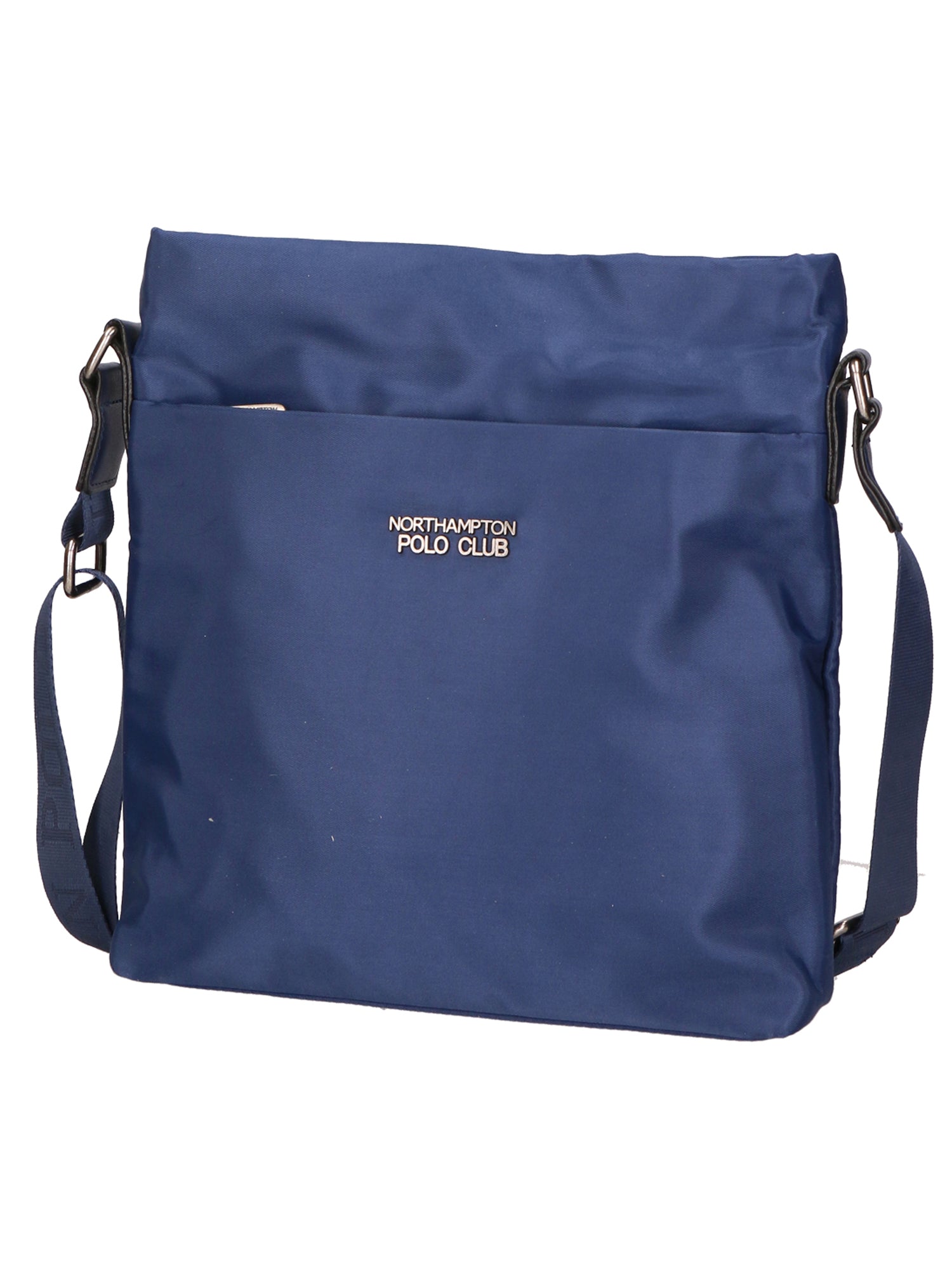 Borsa a tracolla uomo 100% pelle PU PCL3159-BLUE Northampton Polo Club
