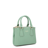 Borsa a mano da donna 100% pelle vegana PU 720-1PT-JADE GREEN Diana&co