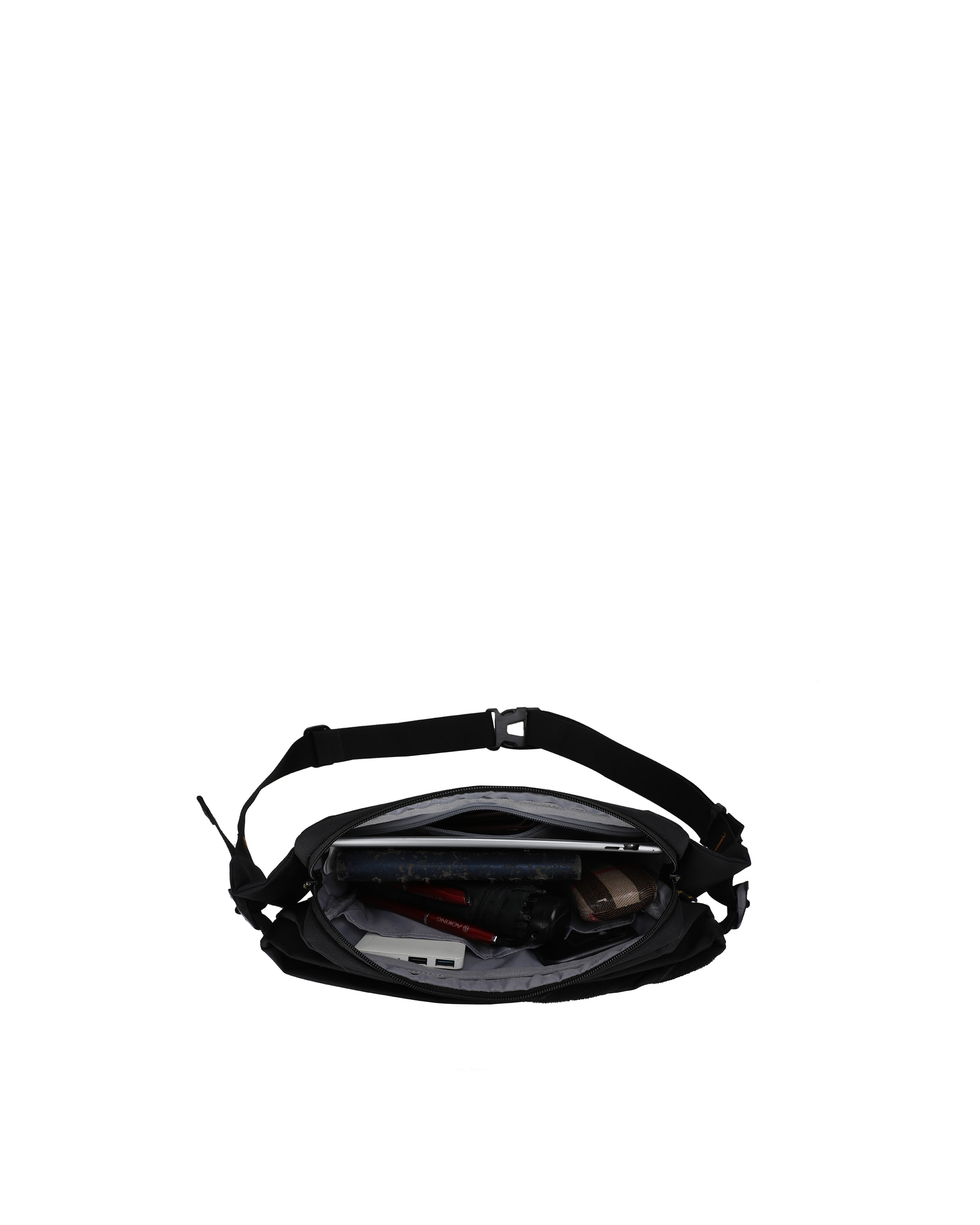 SY3007-BLACK Marsupio unisex Eikon Aoking