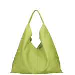 Borsa a mano da donna 100% vera pelle 07209-D12 VERDE Roberta Rossi