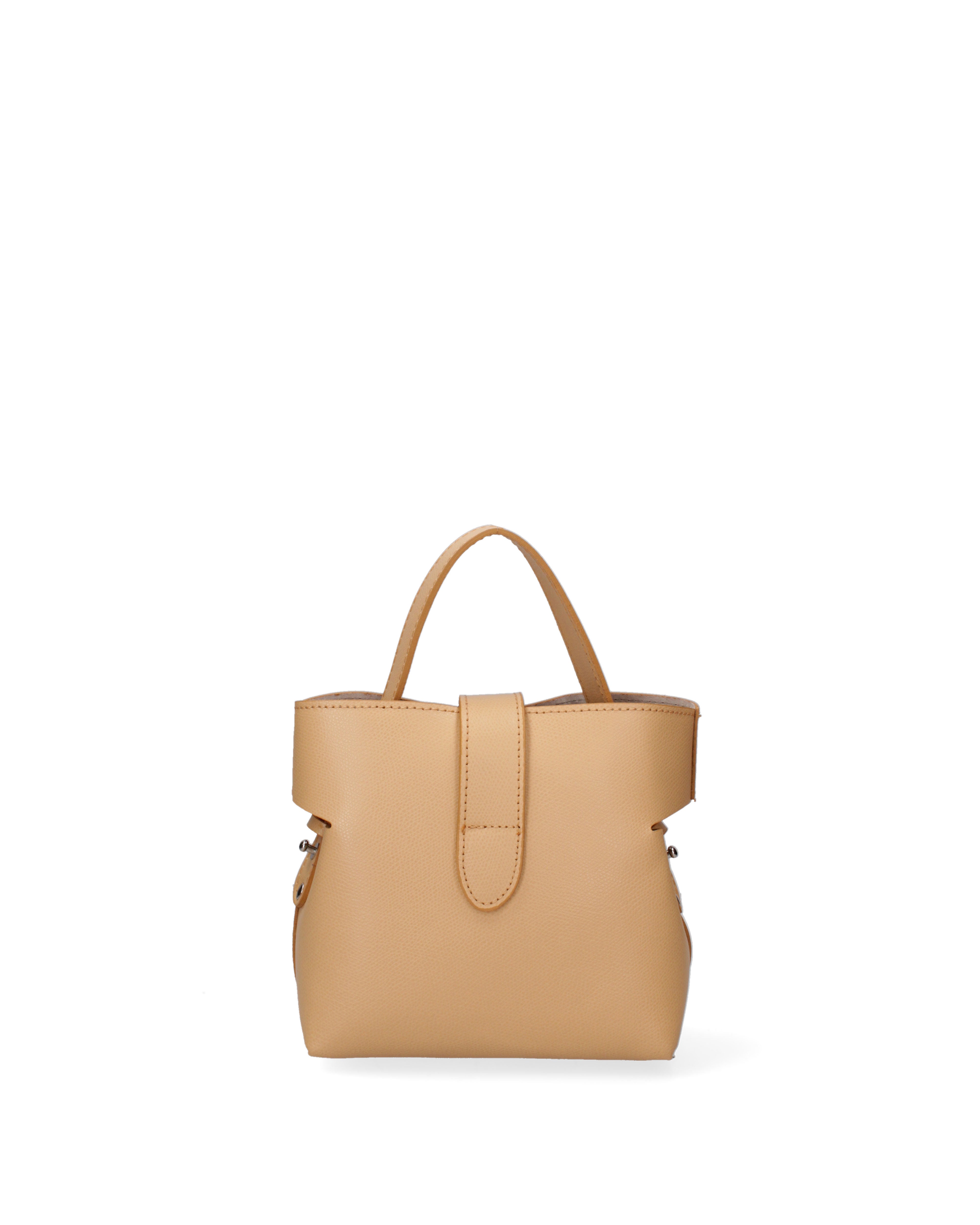 Modena Borsa a mano da donna Vera pelle 07380-PL81 SABBIA Gave Lux