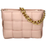 Agostina Borsa a mano da donna Vera pelle 04691-D68 CIPRIA Gave Lux
