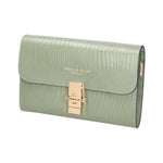 Hope Borsa a mano da donna Made in Italy Vera pelle 734-LU96 MENTA Viola Castellani