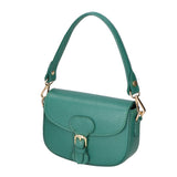 Viktoria Borsa a spalla da donna Vera pelle 06526-D91 PAVONE Gave Lux