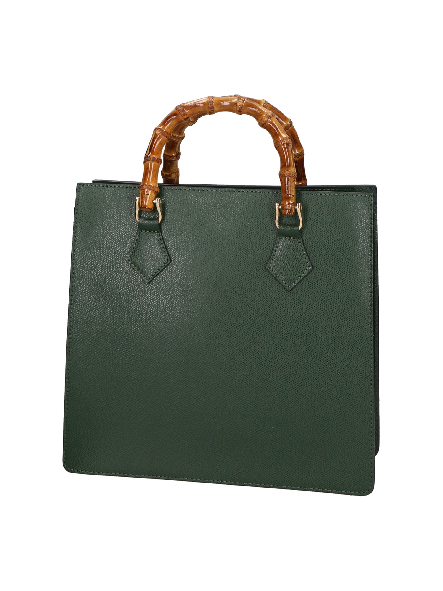 Lorenza Borsa a mano da donna Vera pelle 06524-P623 BOSCO Gave Lux
