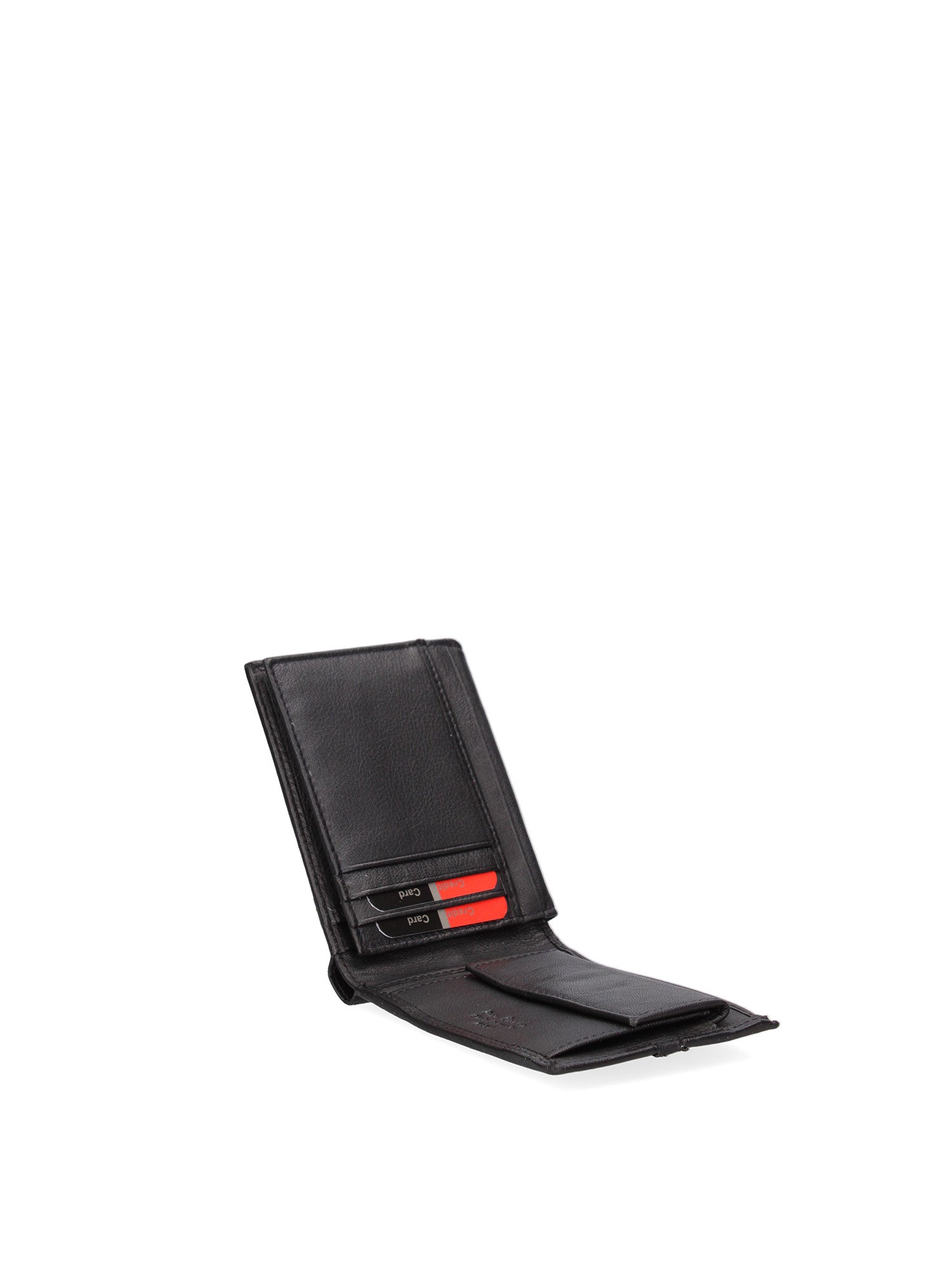 Portafoglio uomo in vera pelle Casual 8806-109-NERO-NERO Pierre Cardin