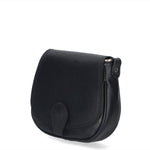 Bianca Borsa a tracolla da donna Vera pelle 10016 1020-S24 BLU JEANS Gave Lux