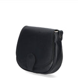 Bianca Borsa a tracolla da donna Vera pelle 10016 1020-S24 BLU JEANS Gave Lux