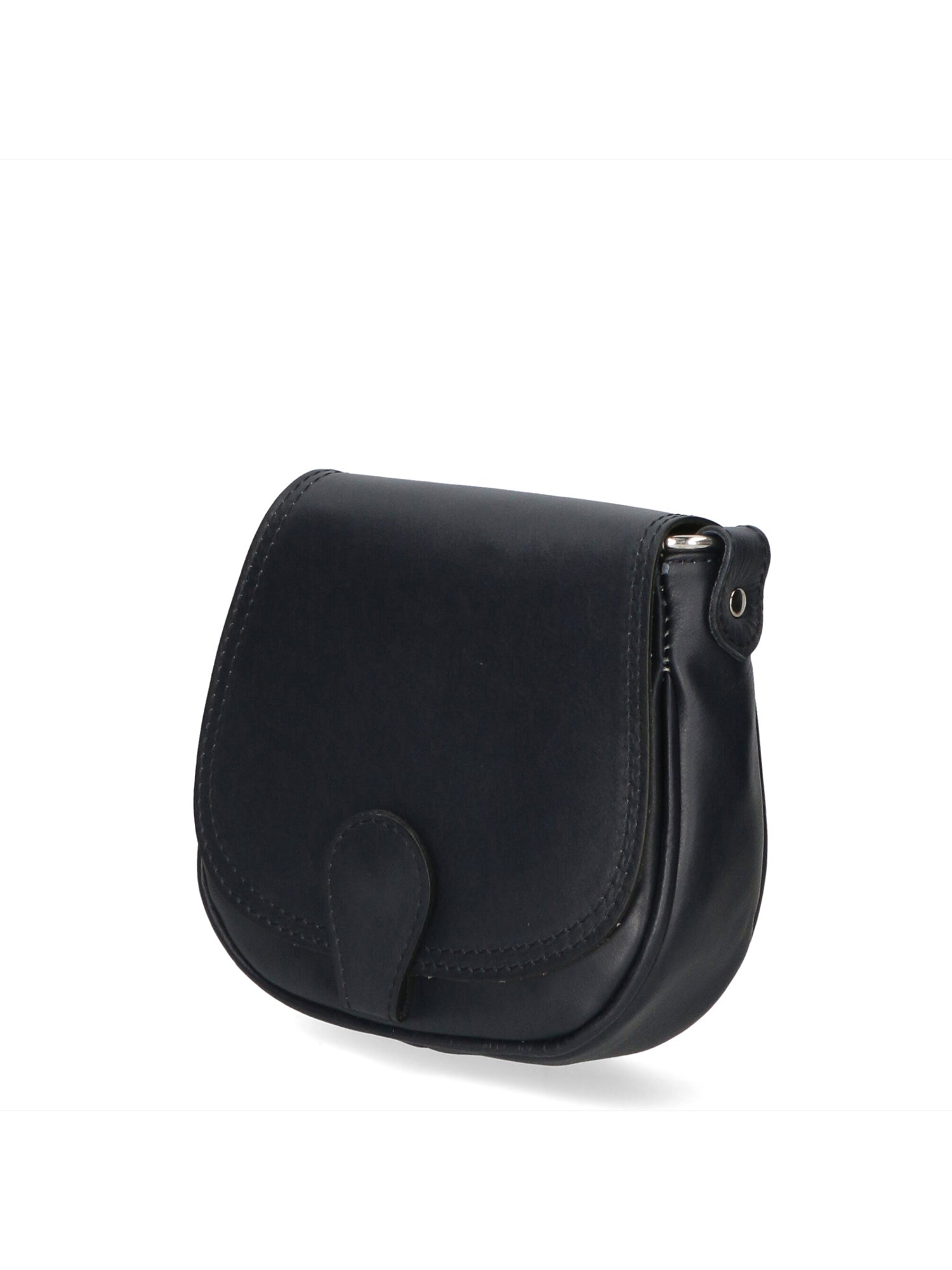 Bianca Borsa a tracolla da donna Vera pelle 10016 1020-S24 BLU JEANS Gave Lux