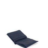 Portafoglio uomo in vera pelle Sfoderato HM1012-292-BLU Harvey Miller Polo Club