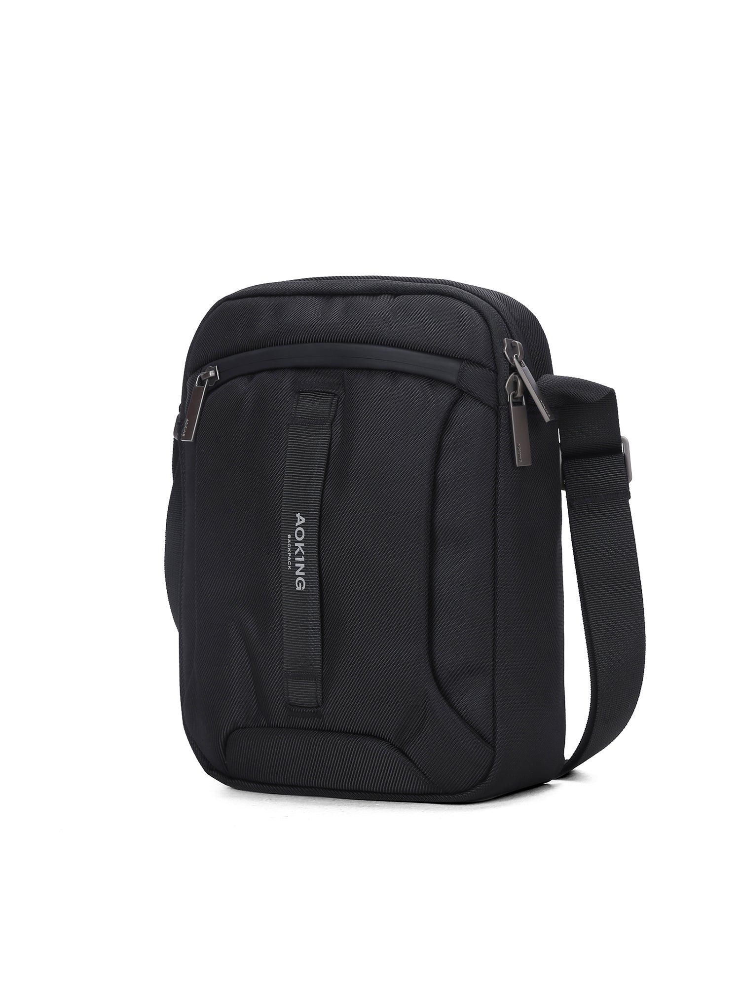 Silvan Borsa a tracolla unisex Poliestere SK3300-BLACK Aoking