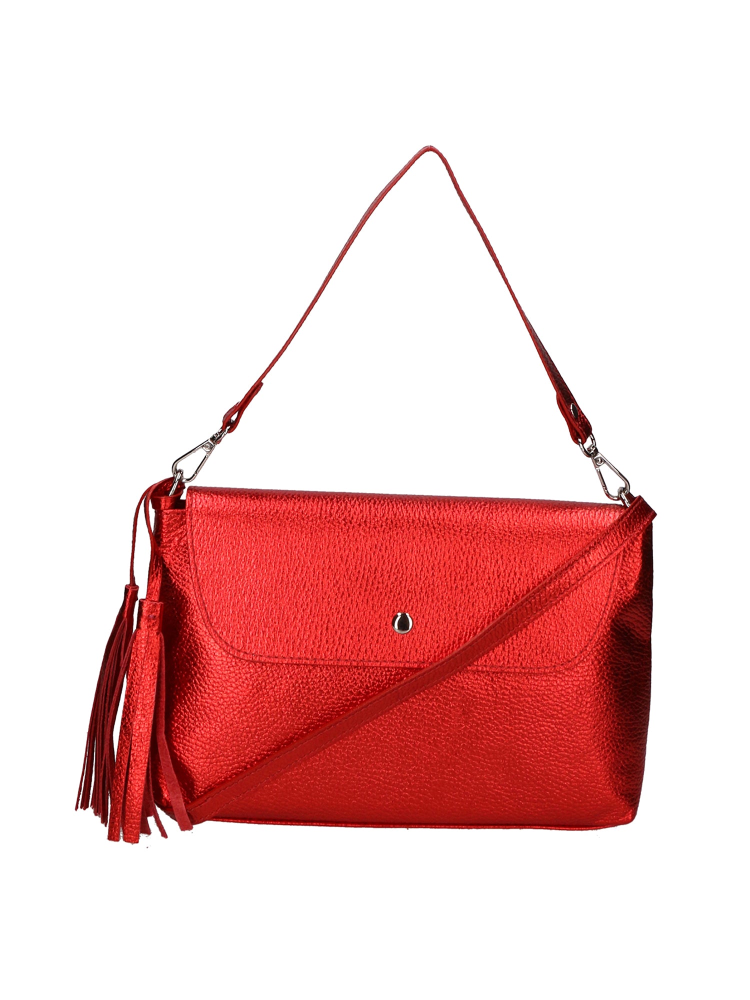 Auralia Borsa a mano da donna Vera pelle 05923-DL58 ROSSO Gave Lux