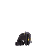 Marsupio da uomo in poliestere Casual BC1284-NERO B Cavalli
