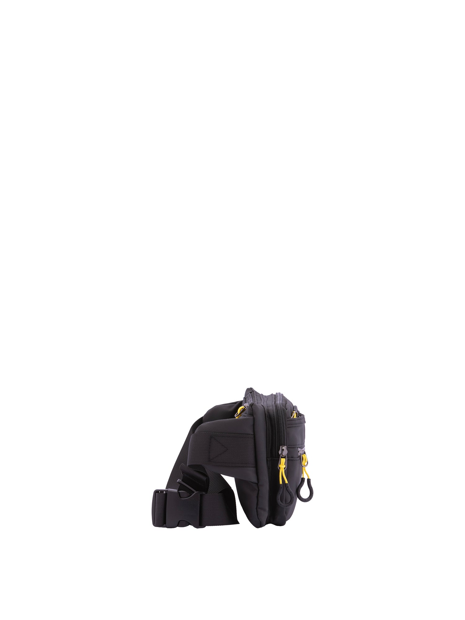 Marsupio da uomo in poliestere Casual BC1284-NERO B Cavalli