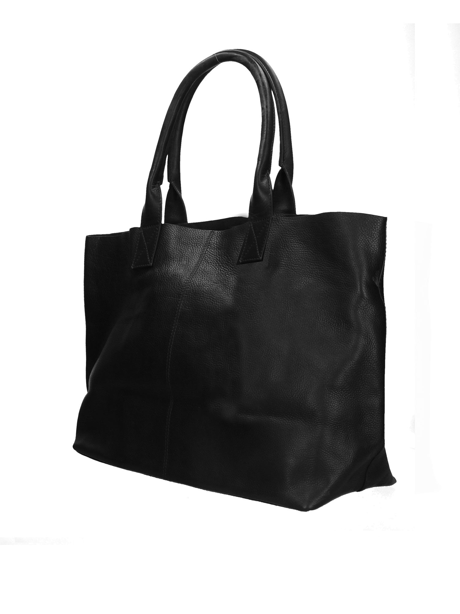 Morea Borsa Shopper da donna Vera Pelle 518907-D28 NERO Gave Lux