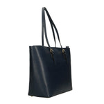 Lysia Borsa a spalla da donna Vera pelle 3306-SF26 BLU NOTTE Gave Lux