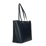 Lysia Borsa a spalla da donna Vera pelle 3306-SF26 BLU NOTTE Gave Lux