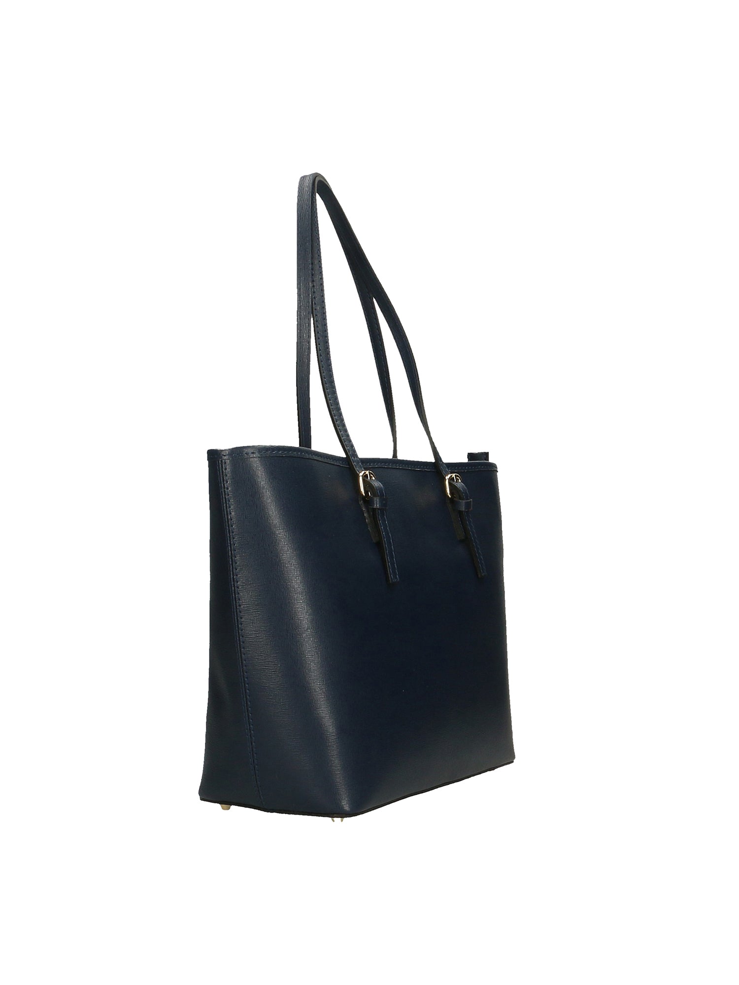 Lysia Borsa a spalla da donna Vera pelle 3306-SF26 BLU NOTTE Gave Lux