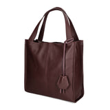 Aelia Borsa a spalla da donna Vera pelle 3312-D54 BORDO SCURO DARK BORDEAUX Gave Lux