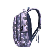 BN3025-6-GRADIENT LEAVES Zaino unisex Atheria Pro Aoking