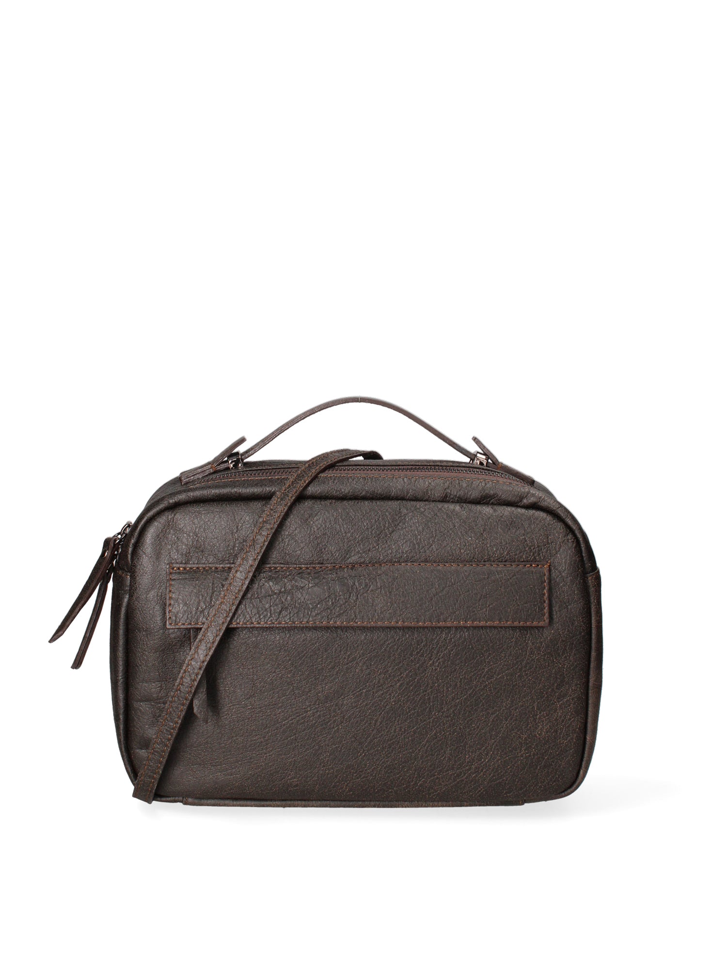 Vera Pelle 6542-TMORO Borsa a mano unisex Modello Avelon Gave Lux
