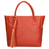 Verdiana Borsa a mano da donna Vera Pelle 06505-D61 MATTONE(HP) Gave Lux